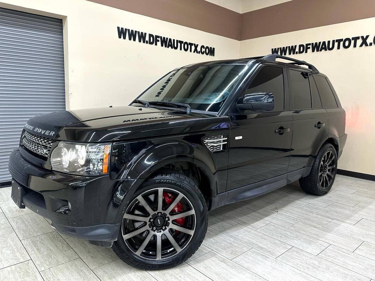 LAND ROVER RANGE ROVER SPORT 2013 SALSH2E43DA785115 image